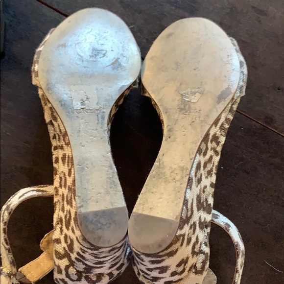 J. Crew Cheetah print sandals - Picture 6 of 7